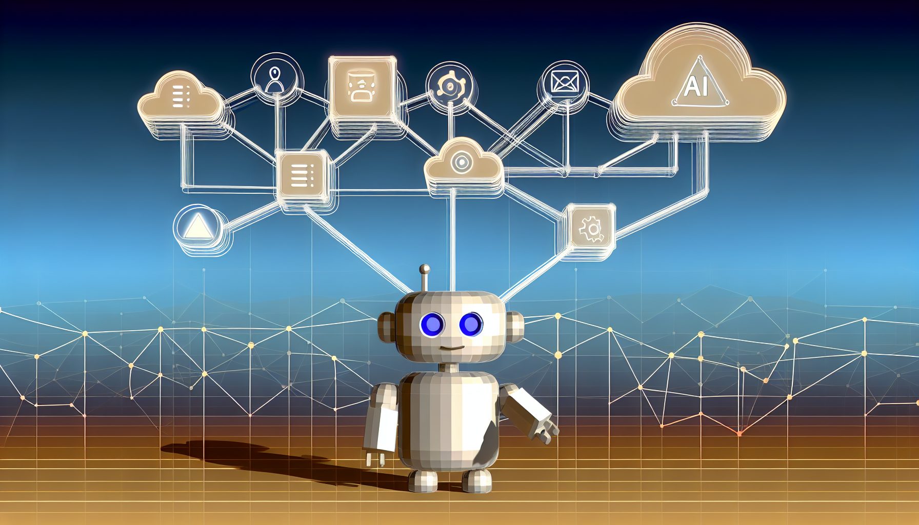 Deployable AI Agents with API-First Architecture
