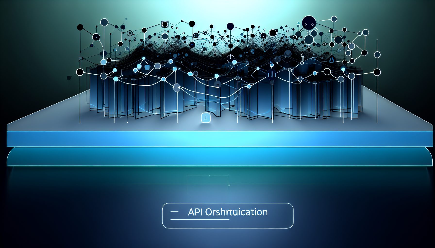 API-Orchestrated AI Agents for SaaS Backends