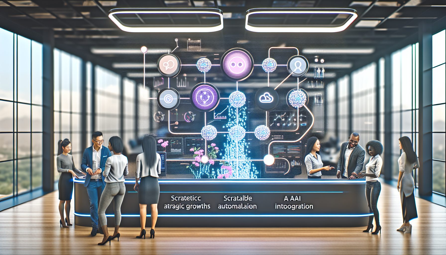 Deploying AI Agents in SaaS for Scalable Growth