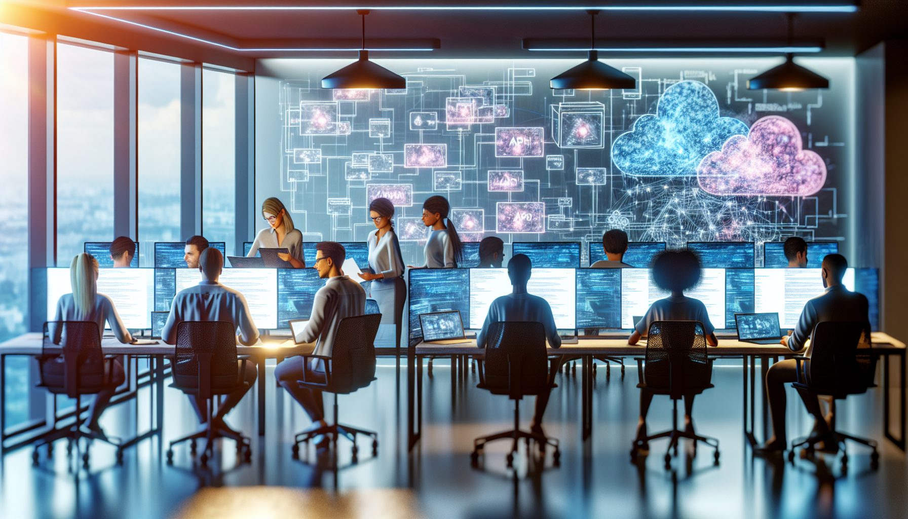 Deploying API-Orchestrated AI Agents for Seamless Integration