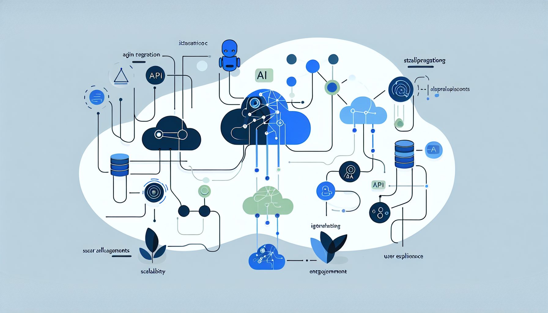 API-Driven AI Agents for Scalable SaaS Backends