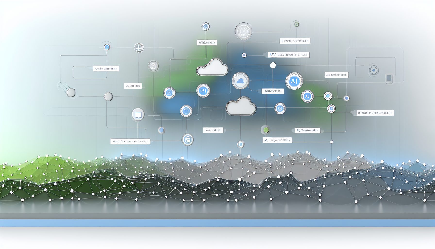 API-Driven AI Agents Enhancing SaaS Backends